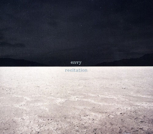 the album cover for Envy - Recitation