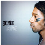 the album cover for June - Archange