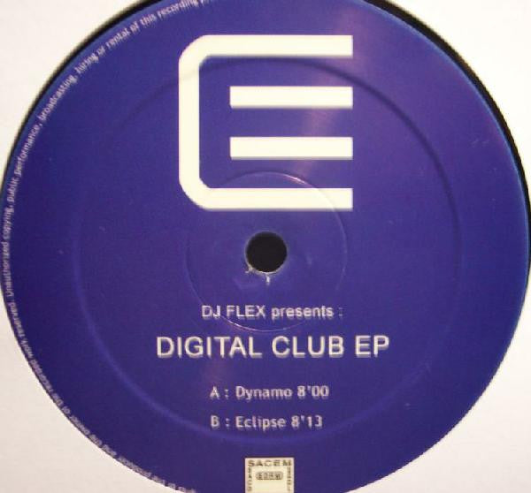 DJ Flex : Digital Club EP (12", EP)
