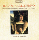 the album cover for Daedalus - Il Cantar Moderno: Venetian Lyrics 15 Century