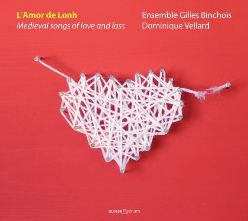 Dominique Vellard - L'amor de Lonh: Medieval Songs of Love & Loss (CD)