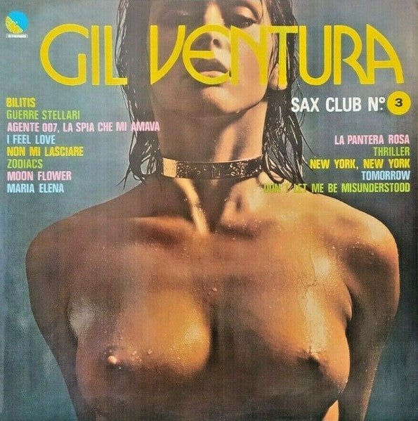Gil Ventura : Sax Club N°. 3 (LP, Album)