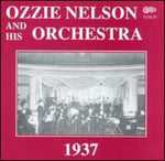 the album cover for Ozzie Nelson - 1937 with Vocals By Eddy Howard & the Trio