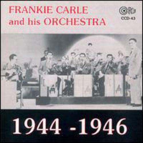 the album cover for Frankie Carle - 1944-1946