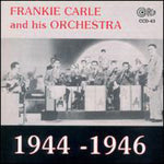 the album cover for Frankie Carle - 1944-1946