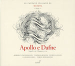 the album cover for Fabio Bonizzoni - Apollo E Dafne
