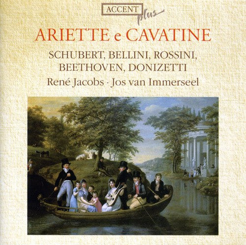 the album cover for Roman Troy - Ariette E Cavatine