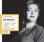 the album cover for Wagner / Suthaus / Frick / Hotter / Rysanek - Die Walkure