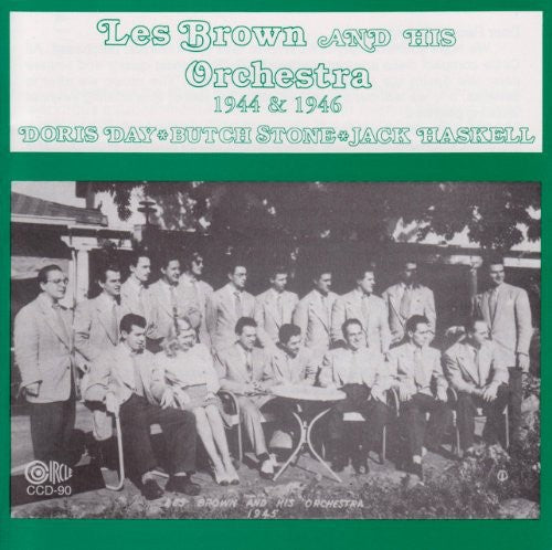 the album cover for Les Brown - 1944 & 1946