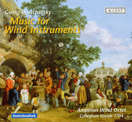 the album cover for Amphion Wind Octet - Music for Wind Instruments