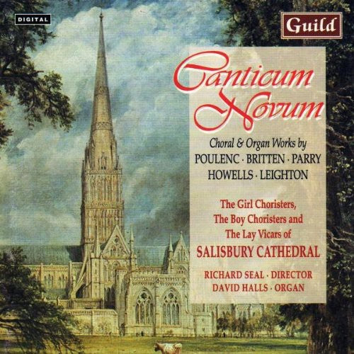 the album cover for The Boy Choristers - Canticum Novum