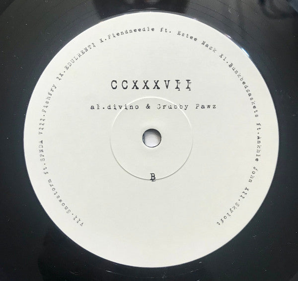 Al.divino, Grubby Pawz : CCXXXVII (12", Album)
