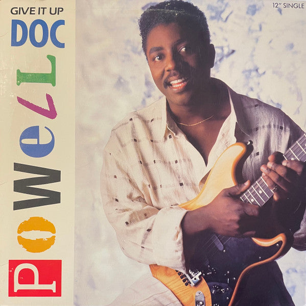Doc Powell : Give It Up (12", Single, 49)