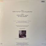 Doc Powell : Give It Up (12", Single, 49)