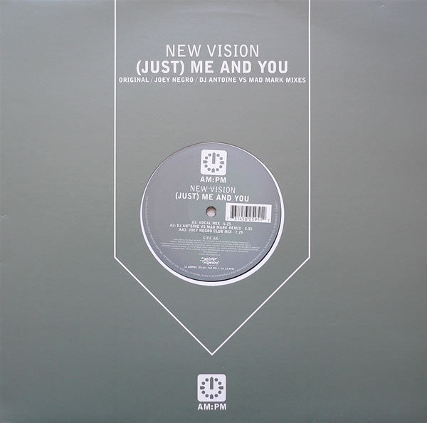 New Vision : (Just) Me And You (12")