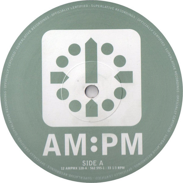 New Vision : (Just) Me And You (12")