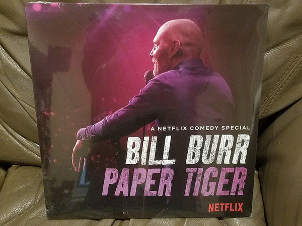 Bill Burr : Paper Tiger (2xLP, Ltd)