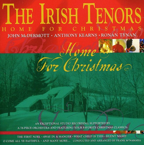 Tenores irlandeses - Hogar por Navidad (CD)
