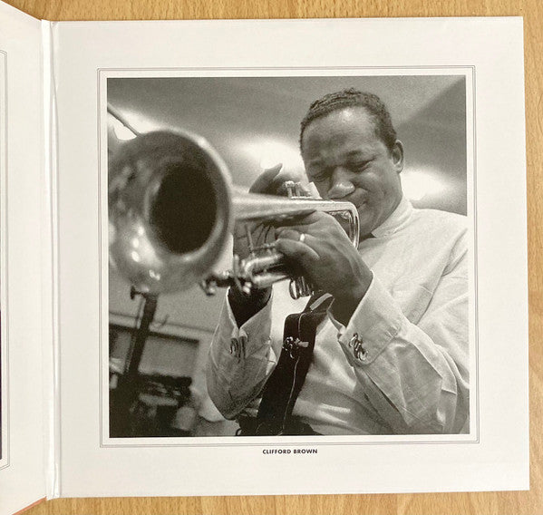 Clifford Brown And Max Roach : Study In Brown (LP, Album, Mono, RE, RM, 180)