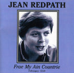 the album cover for Jean Redpath - Frae My Ain Countrie