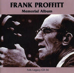 the album cover for Frank Proffitt - Memorial Album