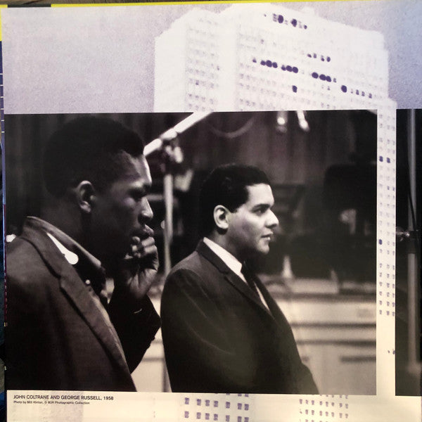 George Russell And His Orchestra* : New York, N.Y. (LP, Album, RE, RM, Gat)