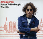 the album cover for John Lennon - Power to the People: The Hits