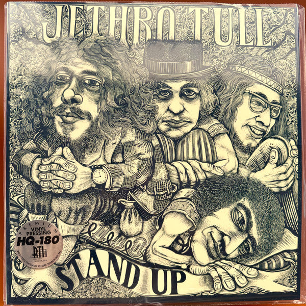 Jethro Tull : Stand Up (2x12", Album, RE, Gat)