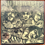 Jethro Tull : Stand Up (2x12", Album, RE, Gat)