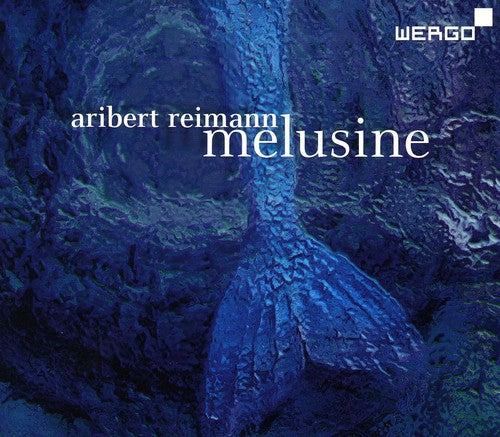 the album cover for A. Reimann - Melusine