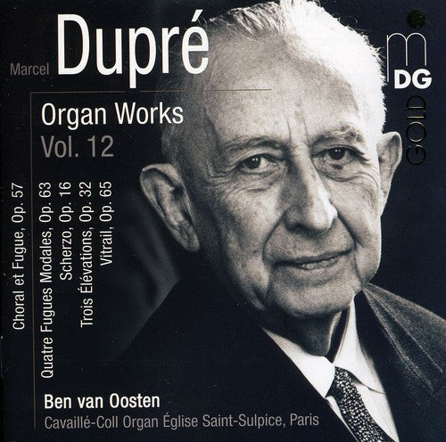 Ben van Oosten - Obras para órgano 12 (CD)