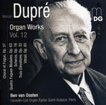 Ben van Oosten - Obras para órgano 12 (CD)
