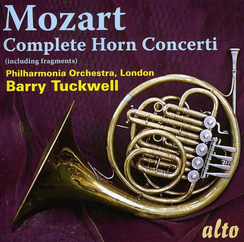 Barry Tuckwell - Conciertos y fragmentos para trompa (CD)