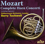 Barry Tuckwell - Conciertos y fragmentos para trompa (CD)