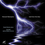 the album cover for James Weeks Exaudi - Bolt from the Blue