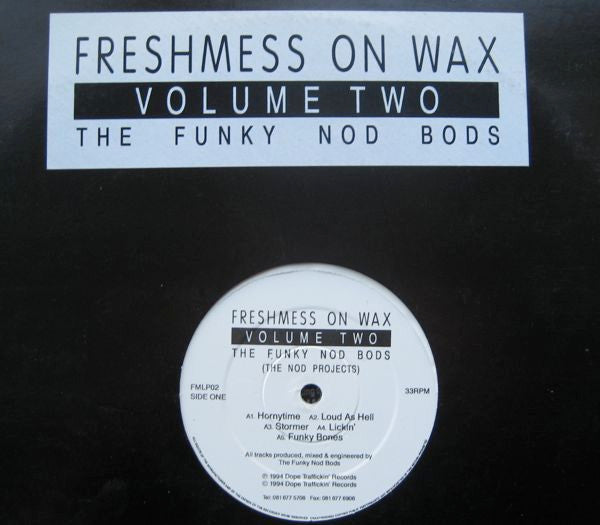 The Funky Nod Bods : Freshmess On Wax Volume Two (LP)