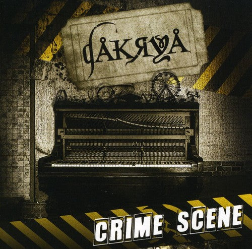 the album cover for Dakrya - Crime Scene