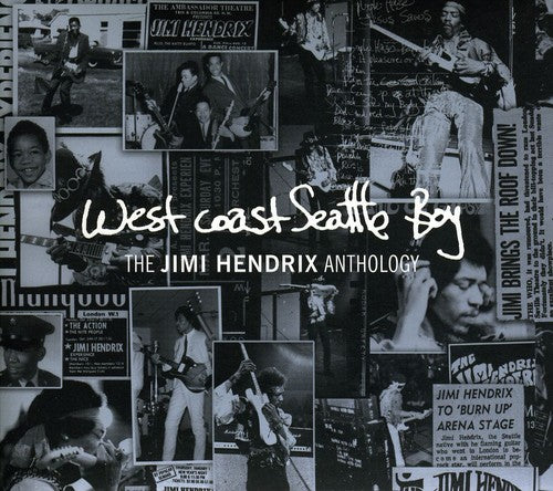Jimi Hendrix - West Coast Seattle Boy: The Jimi Hendrix Anthology (CD)