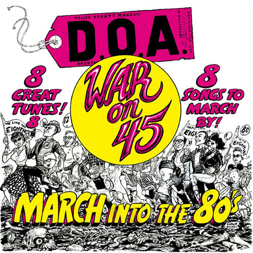 D.O.A. - War on 45 (CD)