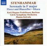 the album cover for Gavle Symphony Orchestra - Serenade in F Major / Reverenza