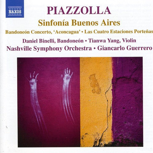 Giancarlo Guerrero - Sinfonia Buenos Aires / Bandoneon Concerto (CD)