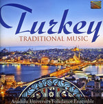 the album cover for Anadolu University Folkdance Ensemble - Turkey Traditional Music