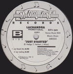LaChandra : Just Started (12", Promo)