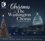 the album cover for Julian Wachner - Christmas with Washington Chorus: Live from Our