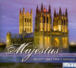 the album cover for Copland/Dupre/Franck/Bingha - Majestus: The Great Organ of Washington National