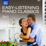 the album cover for J.S. Bach - Bach: Easy Listening Piano Classics