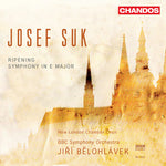 the album cover for J. SUK - Ripening Symphony in E Major