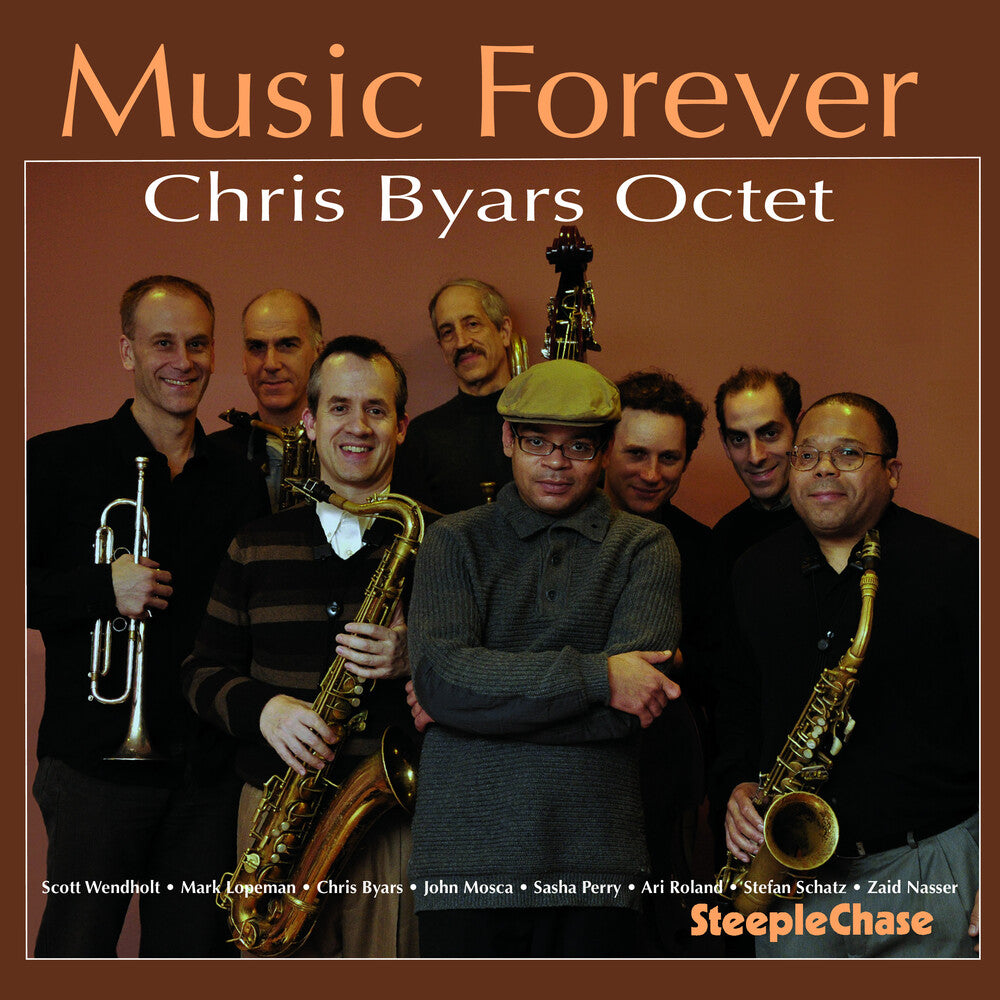 the album cover for Chris Byars - Music Forever
