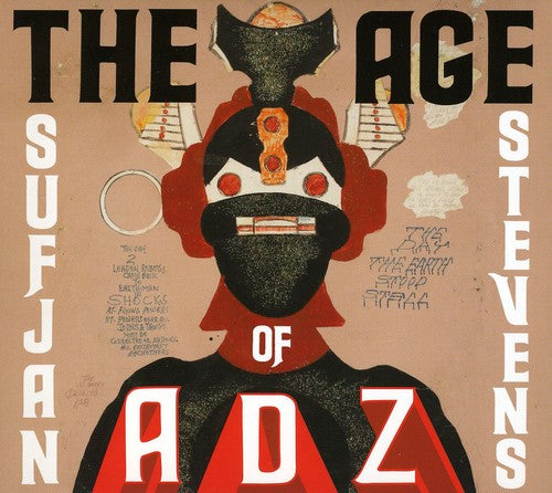 Sufjan Stevens - La era de Adz (CD)