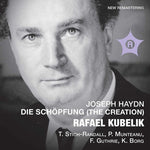 the album cover for Rafael Kubelik - Die Schopfung: Stich-Randall